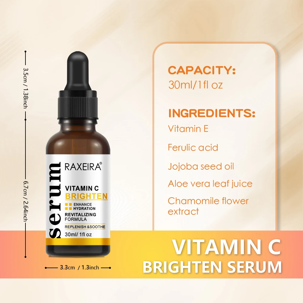 Wholesale Vitamin C Serum For Face Whitening Facial Serum Whitening