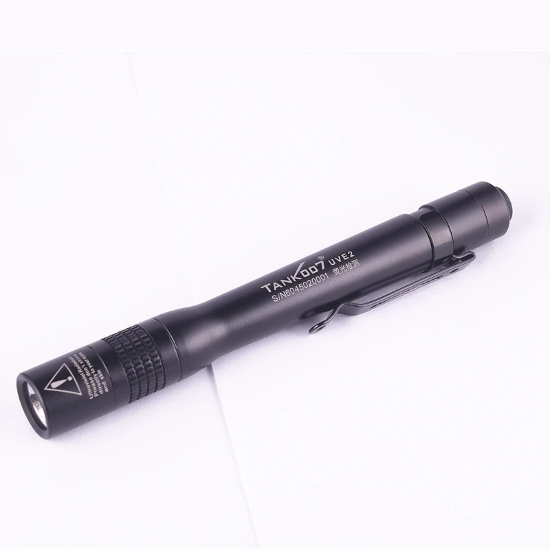 Tank007 mini doctor medical ultraviolet dental curing flashlight black light torch LED penlight UV pen light