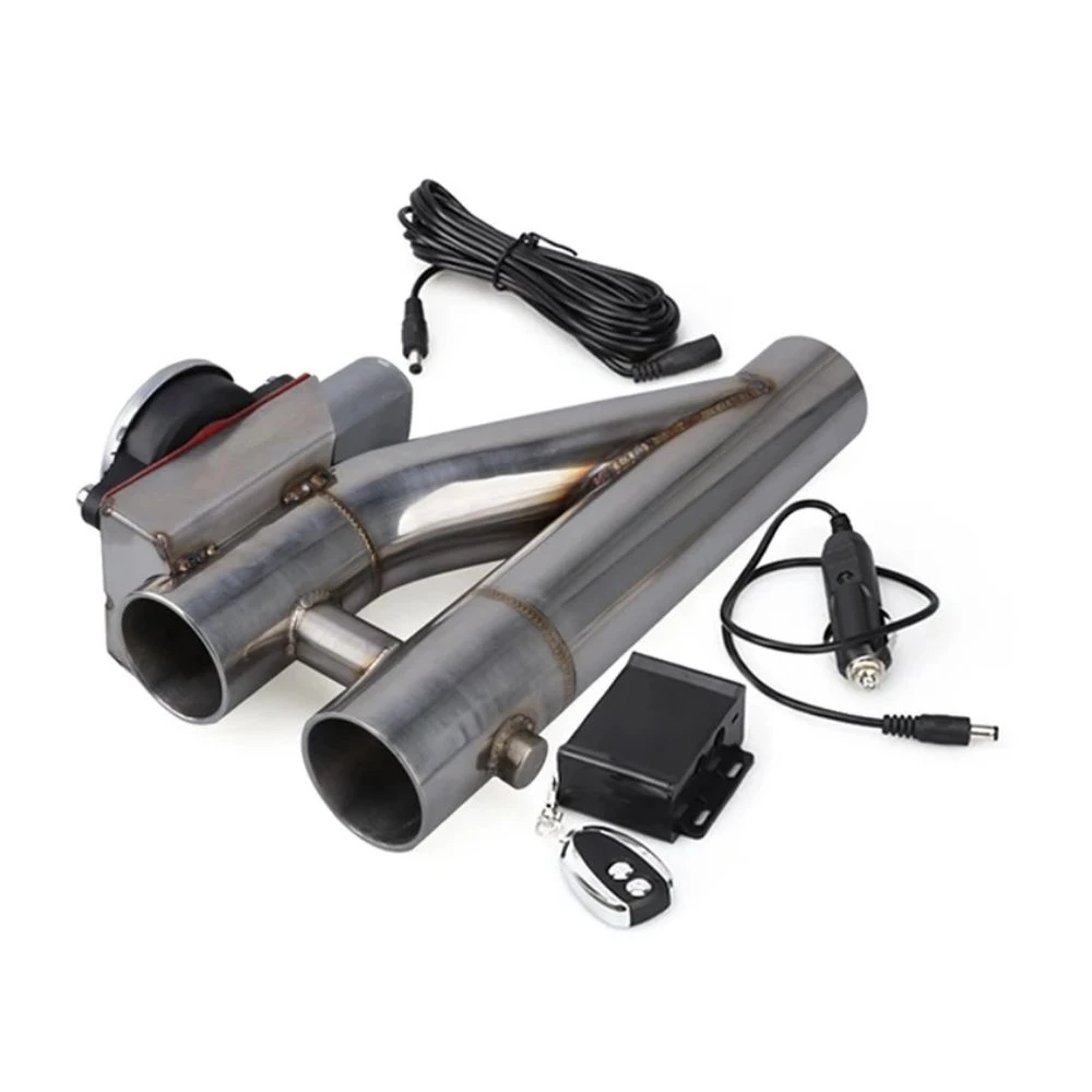 

catback pair electric exhaust cutout pipe,1 Set