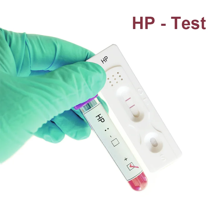 Rapid Test Strip Helicobacter Pylori Bacteria Bacterial Detection Kit Buy Bacterial Detection