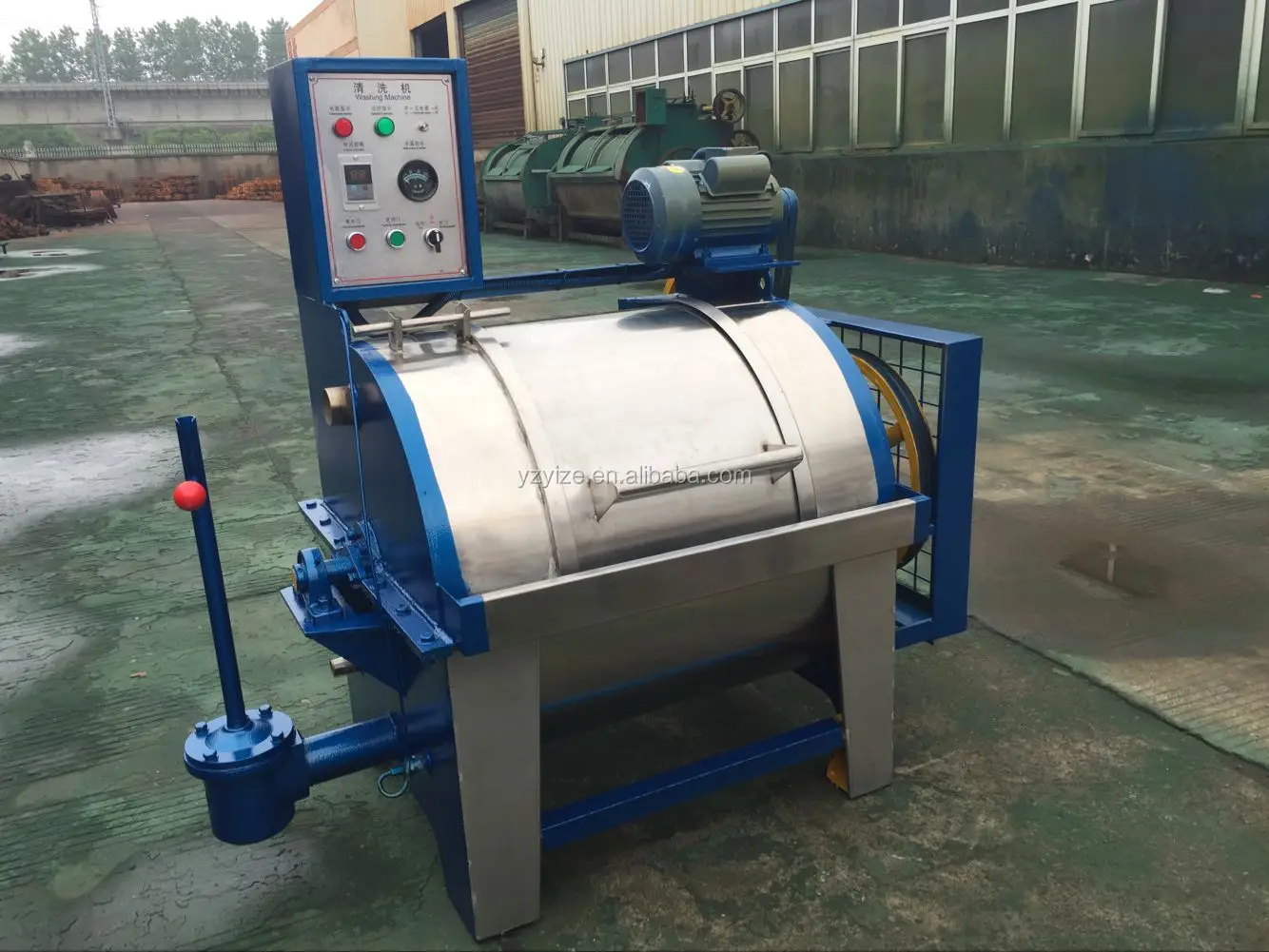 Horizontal Raw Wool Washing Drying Machine Wool Washer Small Sheep Wool Dryer Scouring Machine