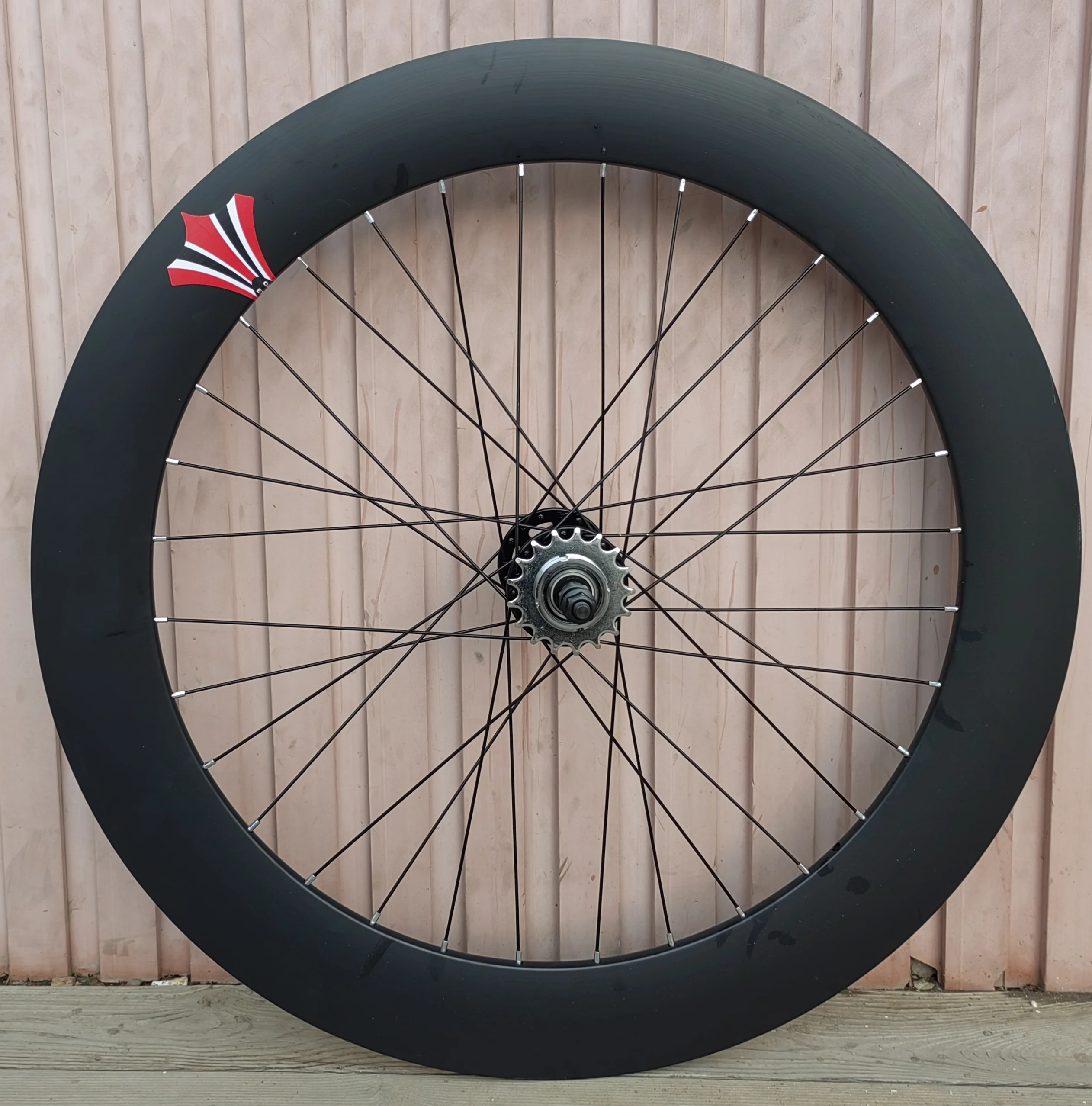 26-Inch 70mm Bicycle Aluminum Alloy Front and Rear Wheels with Disc ...