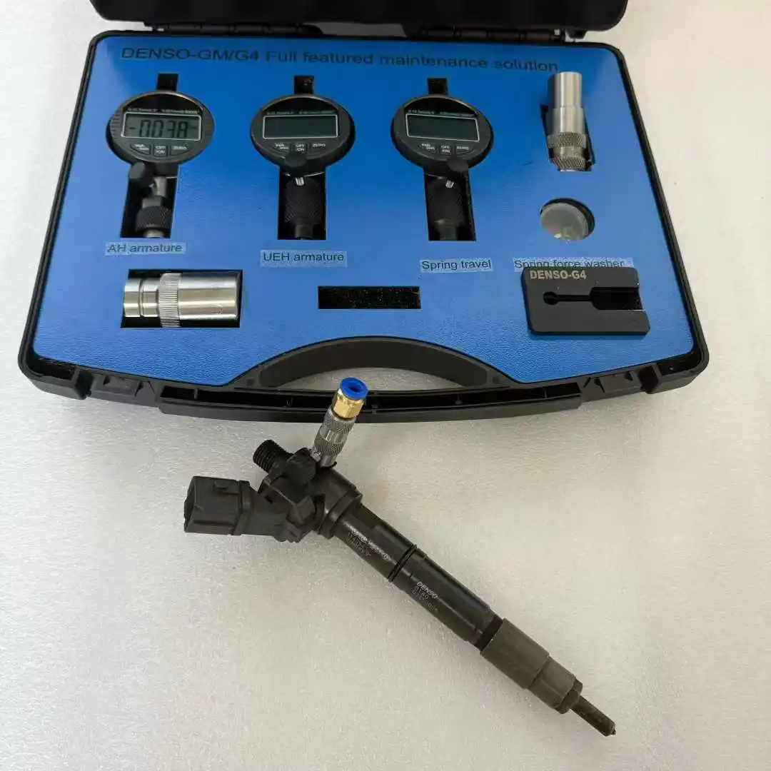 DS022 G4 2 Pins/4 Pins/6 Pins Injector Repair Tools for 1GD 2GD 220V ...