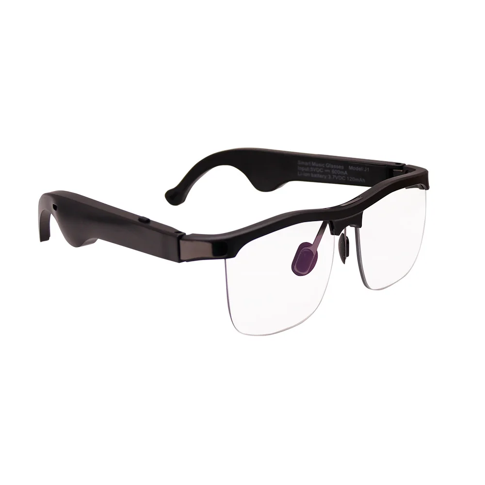 Full Equipment Upgrade 5.0 Technology Indoor Anti-blue Light and Outdoor Sports Smart Music Glasses Eyewear Smart Gla