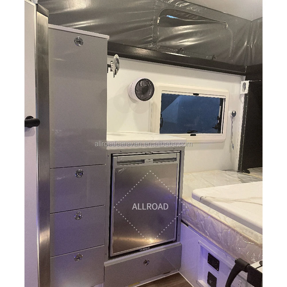 Allroad 2024 Hardtop Caravan Camper 4x4 High-strain Aluminum Alloy ...