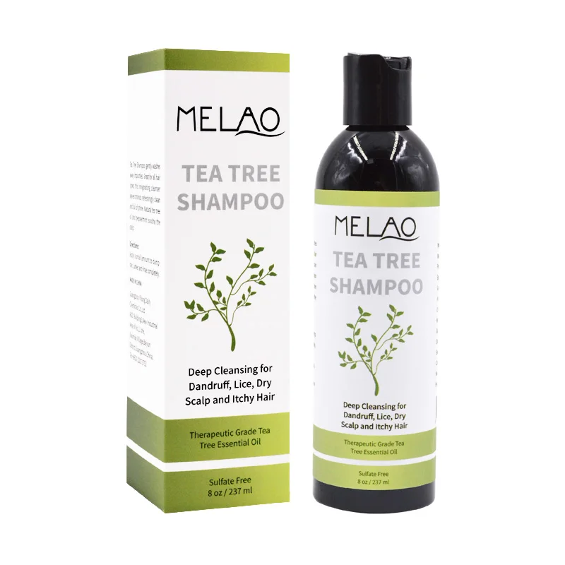 Tea Tree Shampoo For Oily Hair Itchy Scalp Shampoo And Hair Treatment