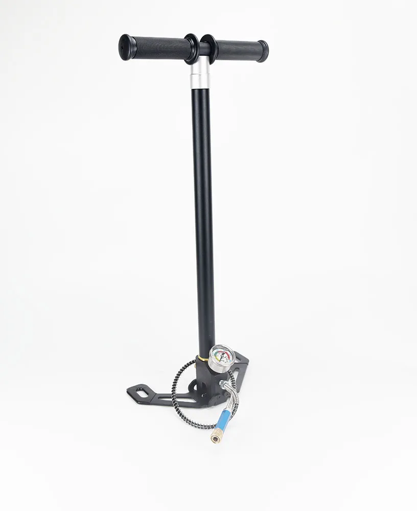 Pcp Pump 4500psi High Pressure Hand Pump 3 Stage Air Pump For High