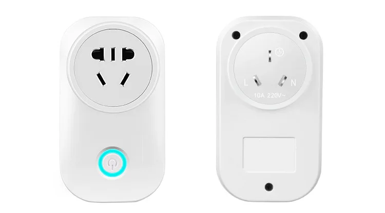 Smart Plug US EU AU Plug WIFI Remote Control Socket Voice Control Compatible Alexa Google Home Timing Smart Power Socket