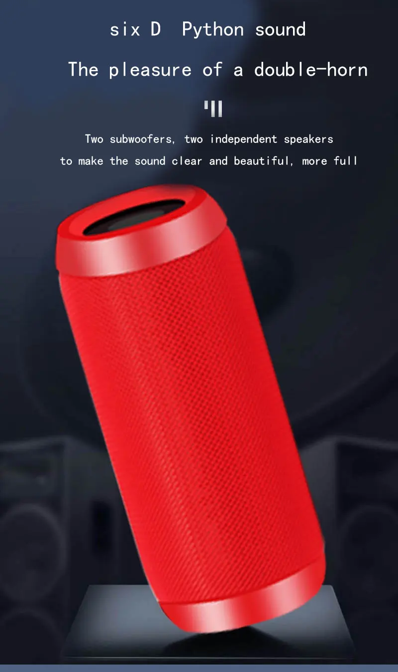 China waterproof speaker manufacturer blue tooth outdoor home speaker for IOS Android system jbl and sony - ANKUX.COM