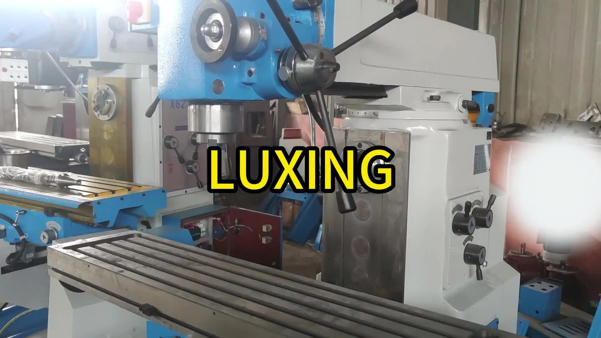 ZX6350D Vertical and Horizontal Mill Drill Machine