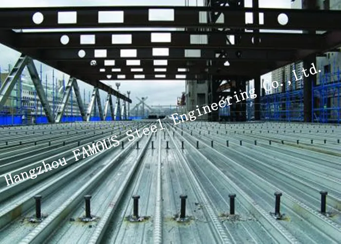 Bondek Alternative Structural Steel Deck For Concrete Construction Formwork Buy Structural Steel Deck Bondek Product On Alibaba Com