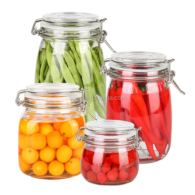 Hot Selling Glass Food Storage Canister