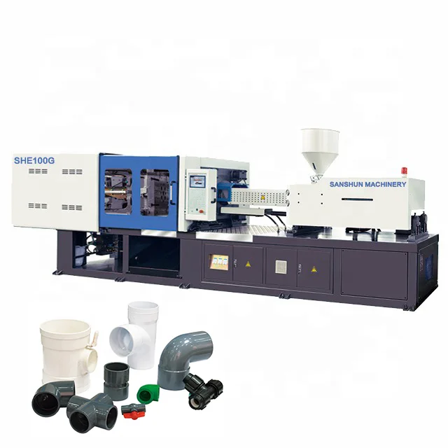 Plastic Tee Pprc Hdpe Pvc Elbow Ppr Pvc Pipe Fittings Making Machine