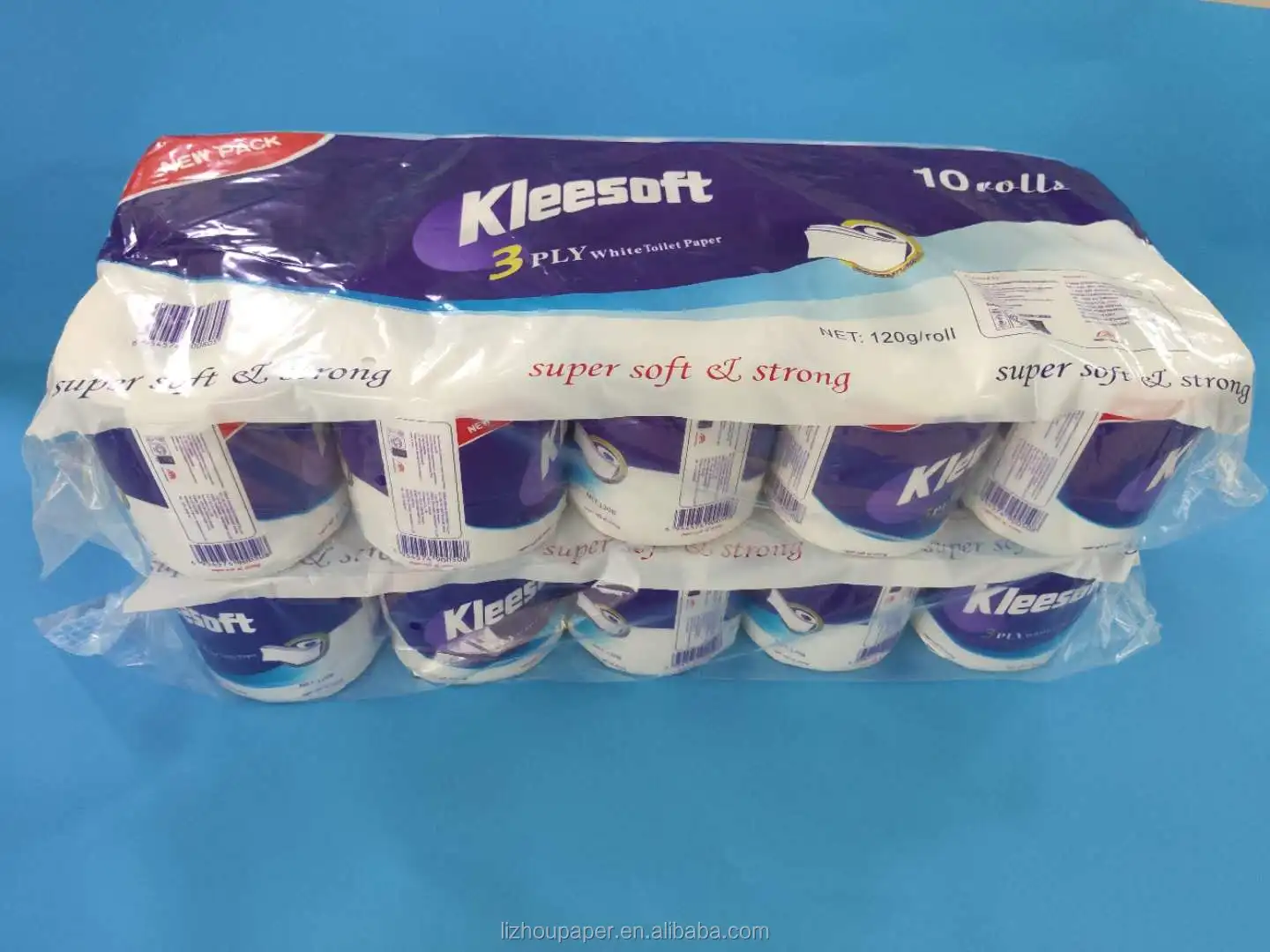 Extreme Popular 10 Rolls Kleesoft Toilet Paper Tissue Paper Roll Bamboo