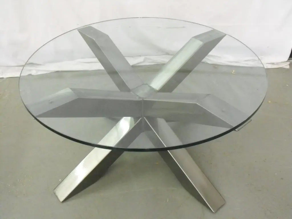 glass table 11