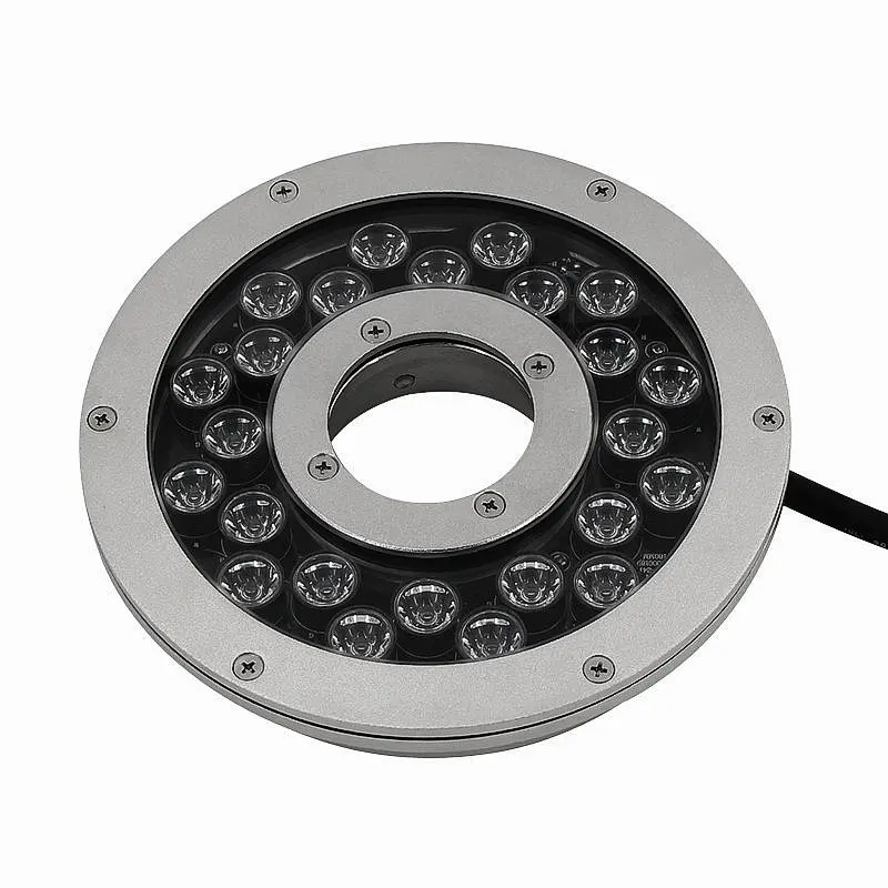 AC24V /DC24V 72w led fountain ring pond lamp light submersible