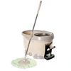 Professional household super magic mop, spin mop with foot pedal