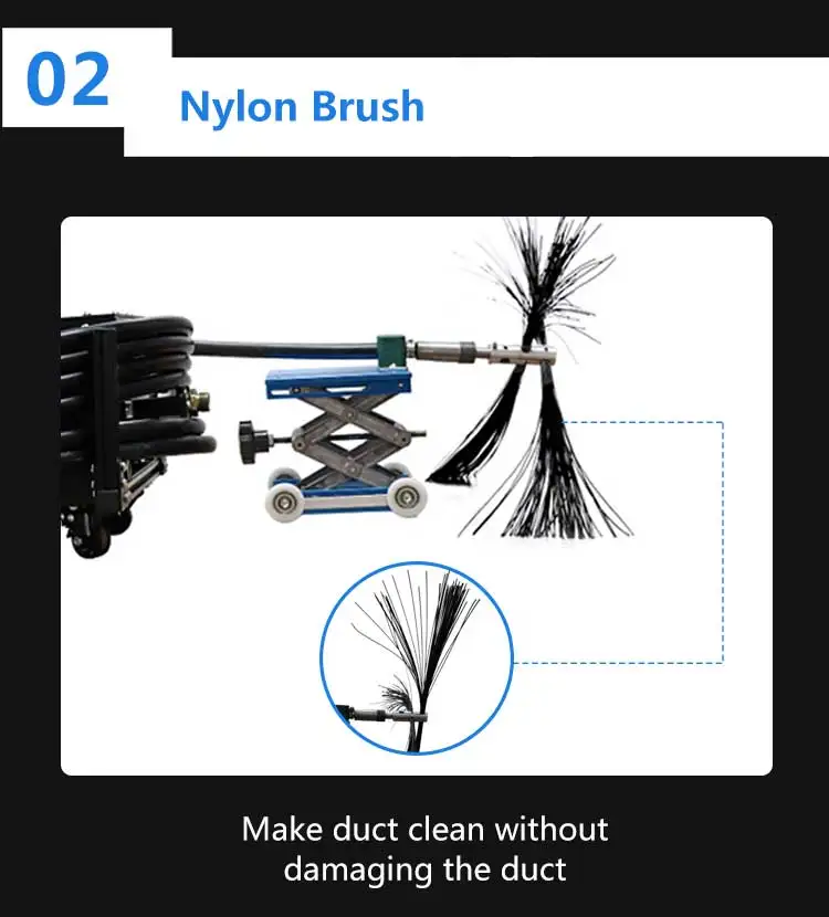 Ac Commercial Air Duct Cleaning Portable Machine Buy Commercial Duct