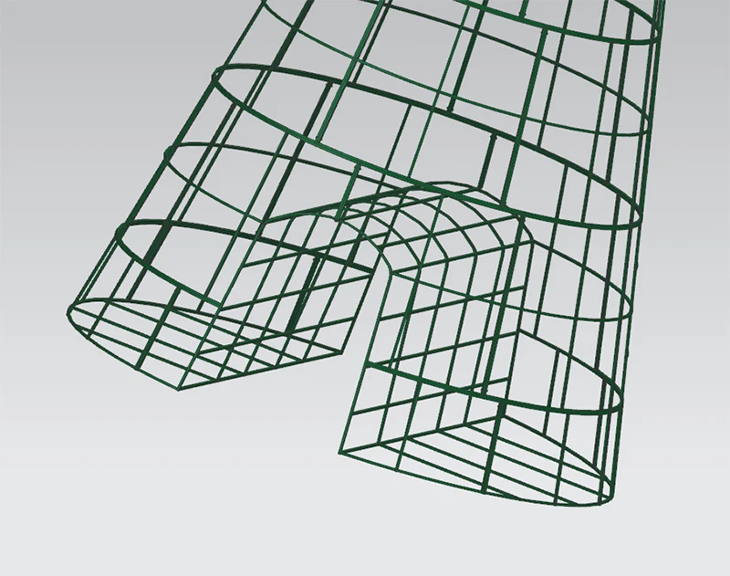 20ft 30ft 40ft 50ft Large Outdoor Artificial Giant Christmas Tree With