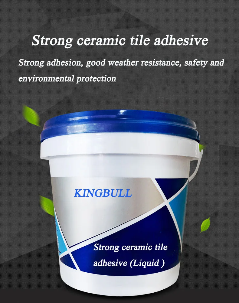 Strong Adhesive Latex Ceramic Tile Back Glue For Wall Ceramic Tiles