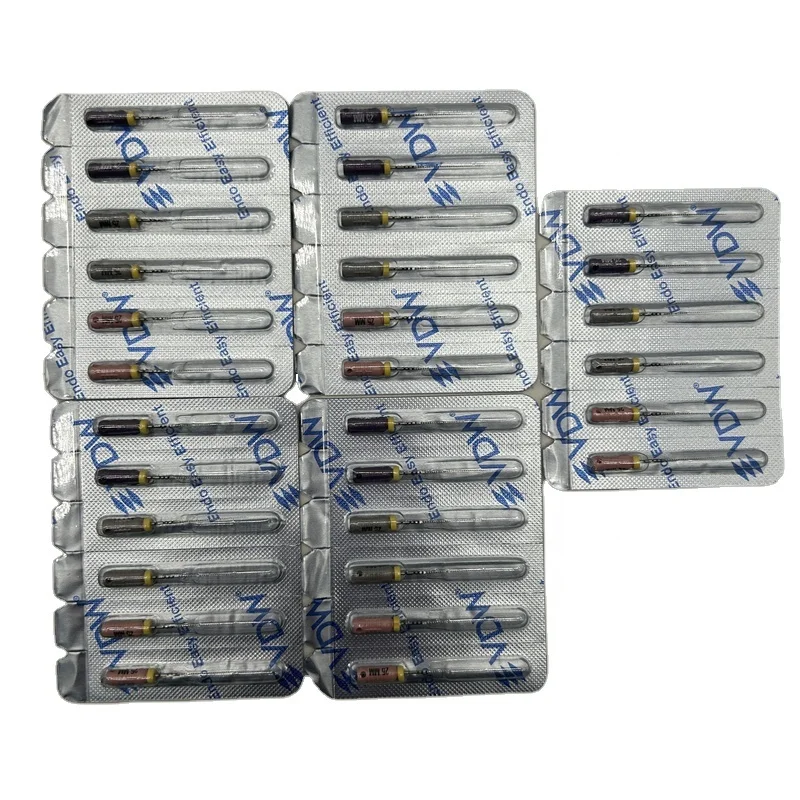 Stock Dental Rct Instrument Endo Easy Efficient Sterile Cpilot Files