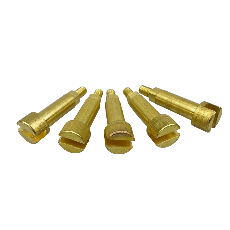 
Made in China high quality brass valve stem cylinder port 