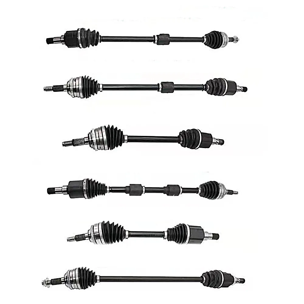 Front Drive Cv Shaft Axle Assy 495012k000rw Cvj/ Soul / L / 1.6