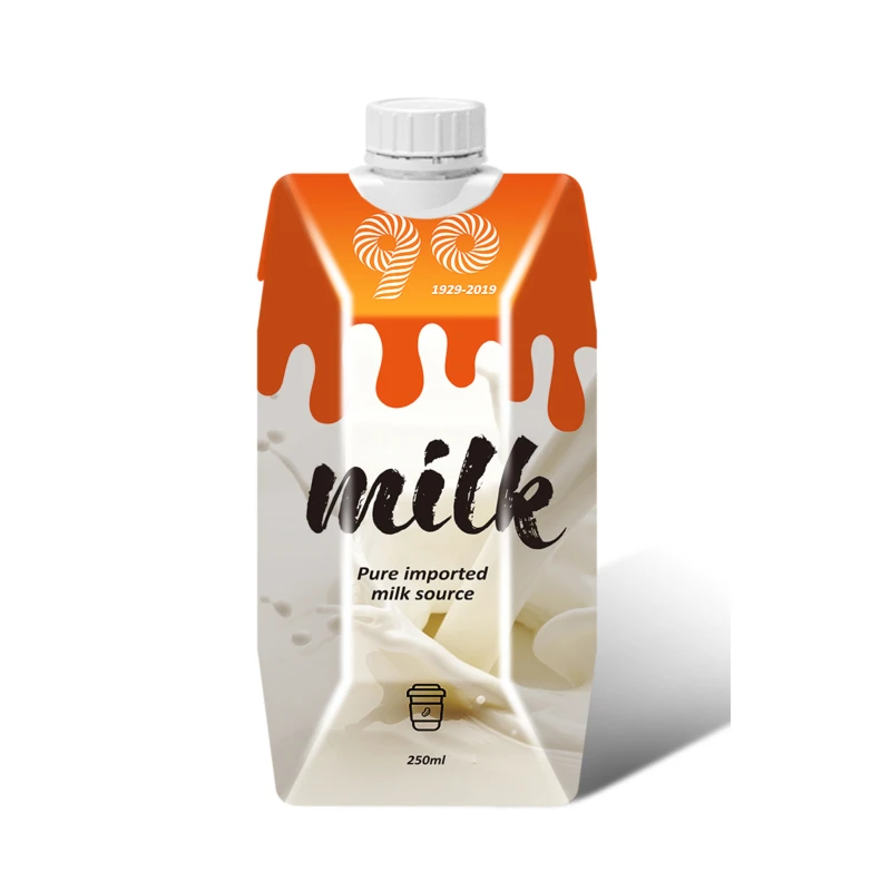 500ml Aseptic Carton Packaging For Beverage And Milk Buy 500ml