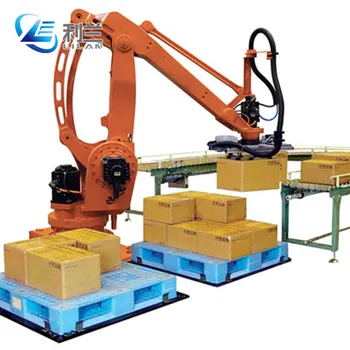 kuka palletizing
