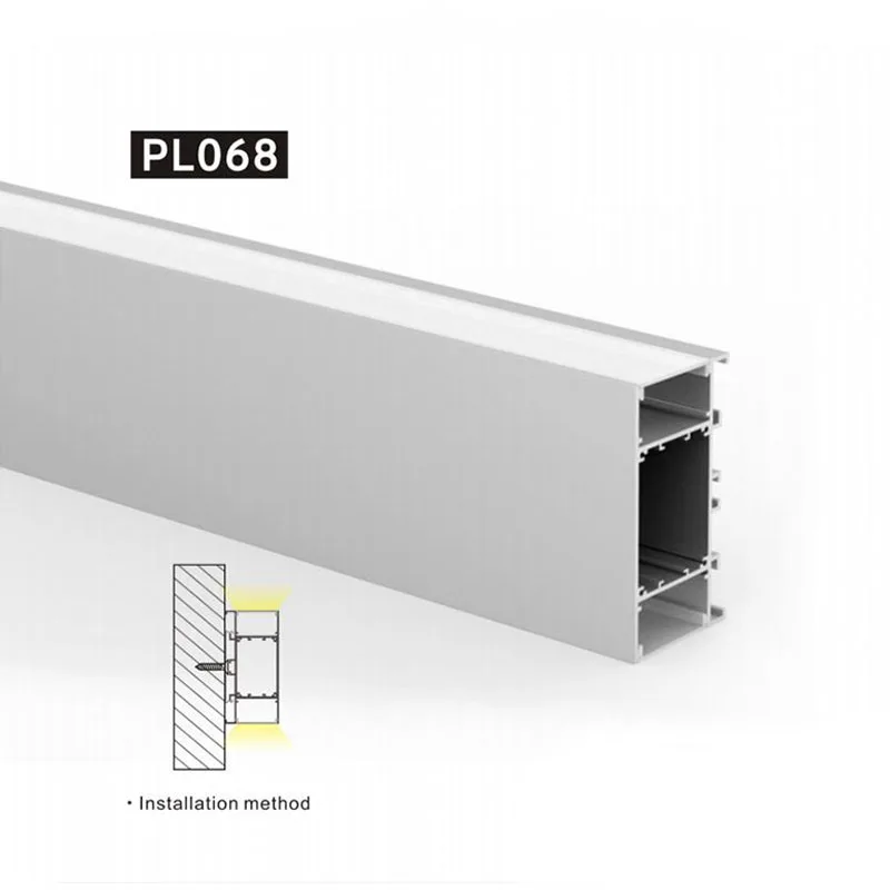 Hot sales Up and down shine 1m profile for led strips