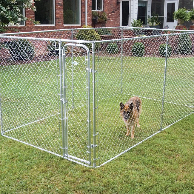 Large Outdoor Dog Kennel Cat Pet Shelter Waterproof Cover Shade ...