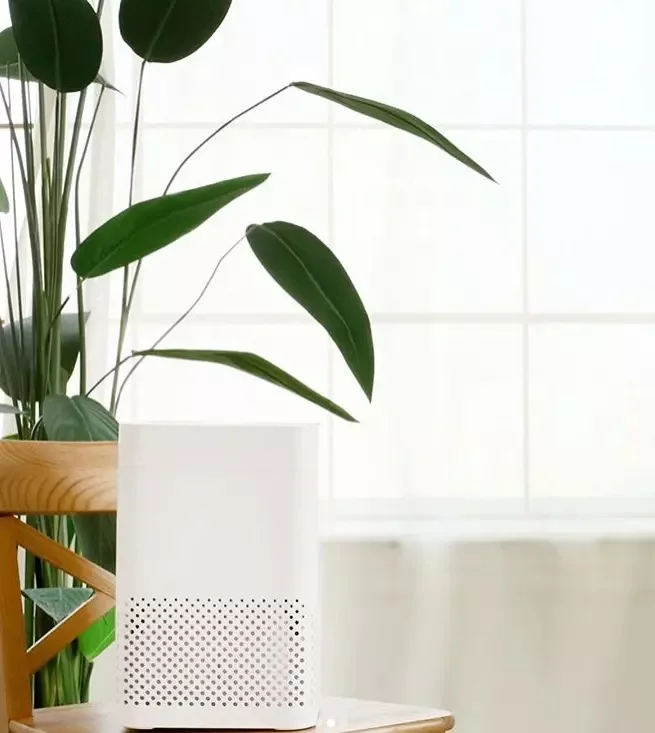 New Arrival Air Purifier 3 Home PM2.5 Cleaning Room  LED Display 360-Degrees Fan  Air Purifier