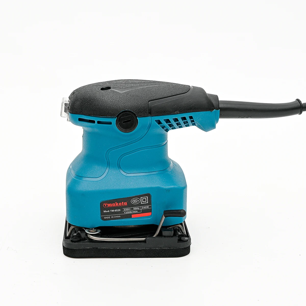 13500rpm 110*100mm 220v Wood Floor Sander Machine Electric Palm Drywall