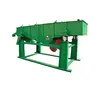Stainless Steel Rectangular Linear Vibrating Sifter Sieve Machine Separator For Pvc