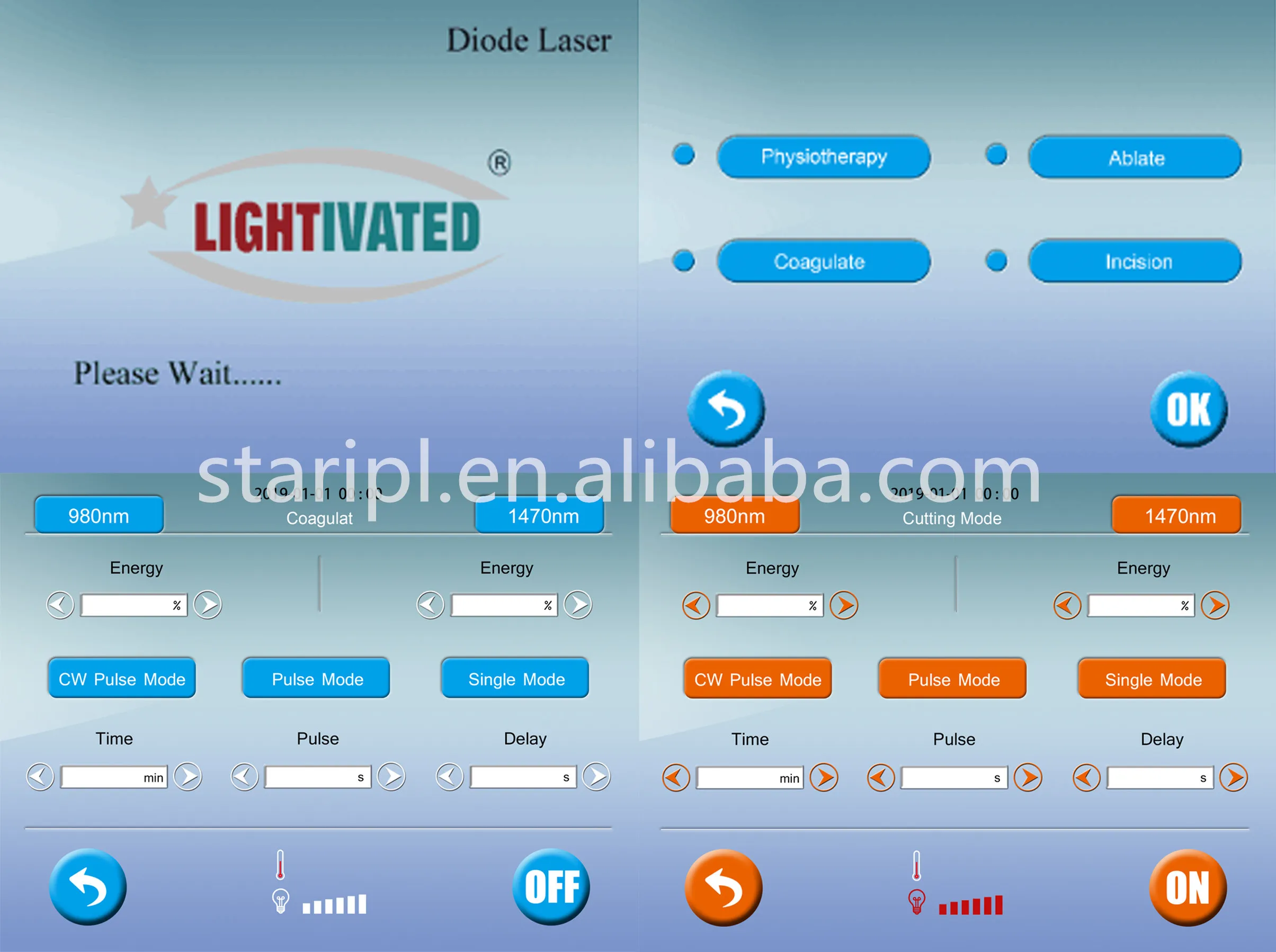 2023 Beijing Starlight 1470nm 980nm diode laser Endolifting Liposuction Laser Fat loss device