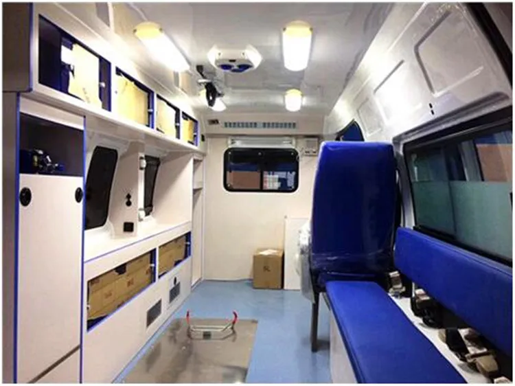 Right Hand Drive Ambulance For Maldives