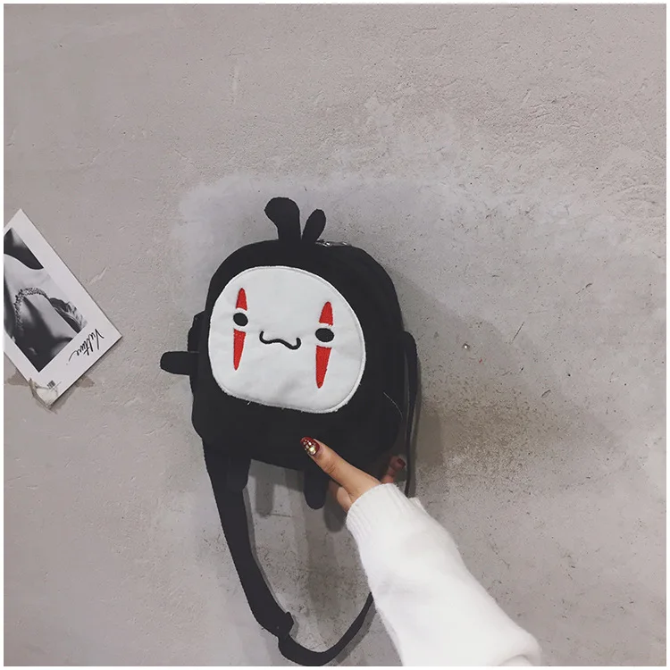 product-GF bags-2020 new arrival hot sell Fashion high quality durable Cute Cartoon No Face Man Plus-1