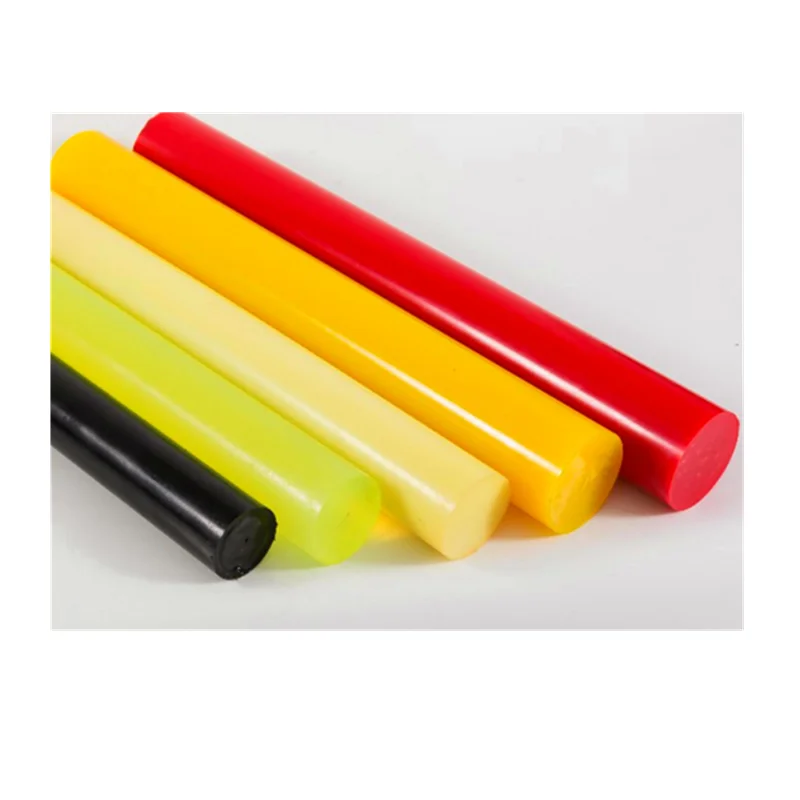 Wearresistant Polyurethane Solid Bar Also Named Pu Rubber Rod Buy Pu