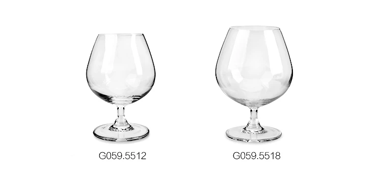 Luxury custom classic vintage red wine goblet champagne glass cup set wedding banquet events crystal glassware