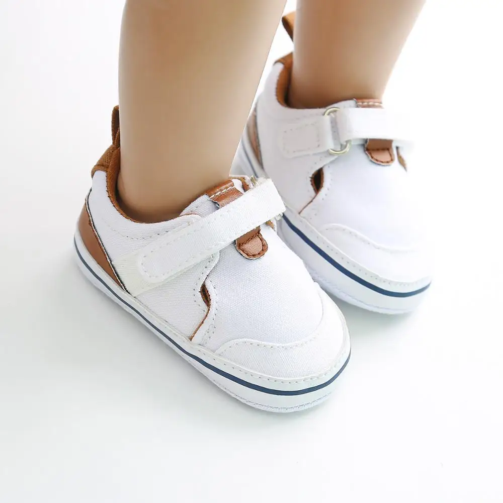 Spring&autumn Canvas Soft Sole Baby Boy Shoes Baby Walking Shoes details