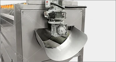 Fully Automatic Spiral Roller Washing And Peeling Machine
