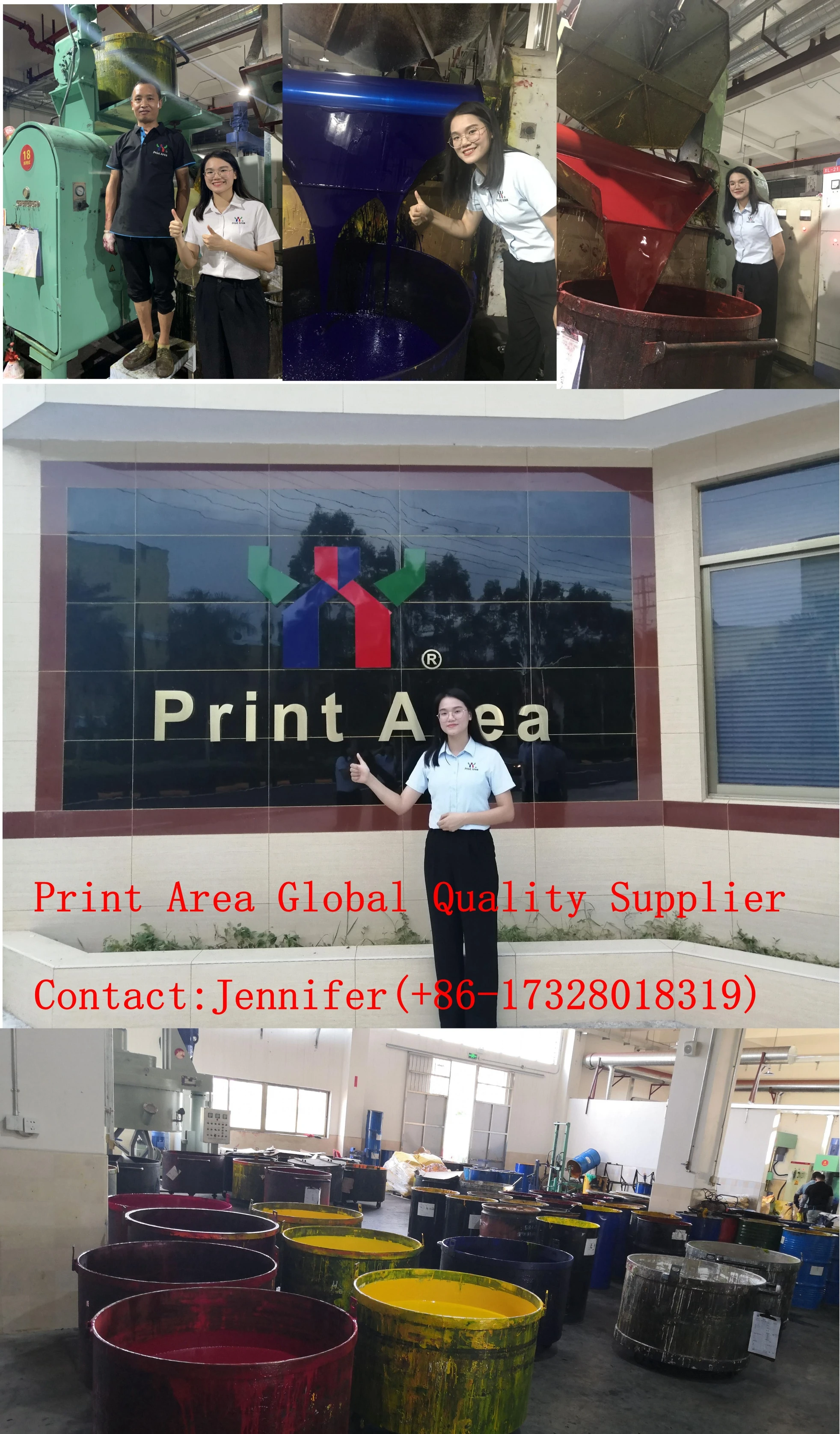 CERES High Concentration Non-toxic UV Offset Printing Ink for Paper CMYK Color 1kg/can