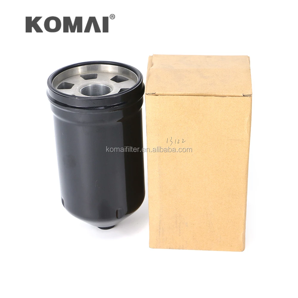 used for BULLDOZER D41P-6 D41E-6 Grader GD661A-1 GD705A-4A drain filter hydraulic oil filter  23S-49-13120 23S-49-13122