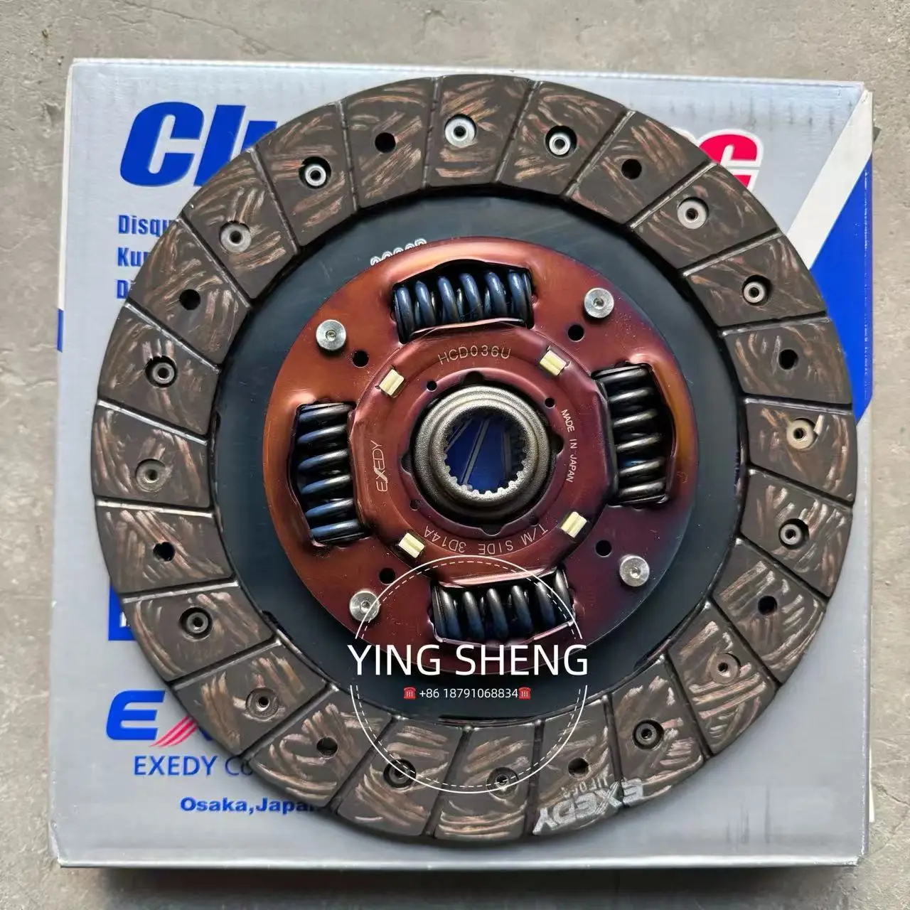 EXEDY Clutch Kit for Honda Civic 1.8 - Reliable Performance