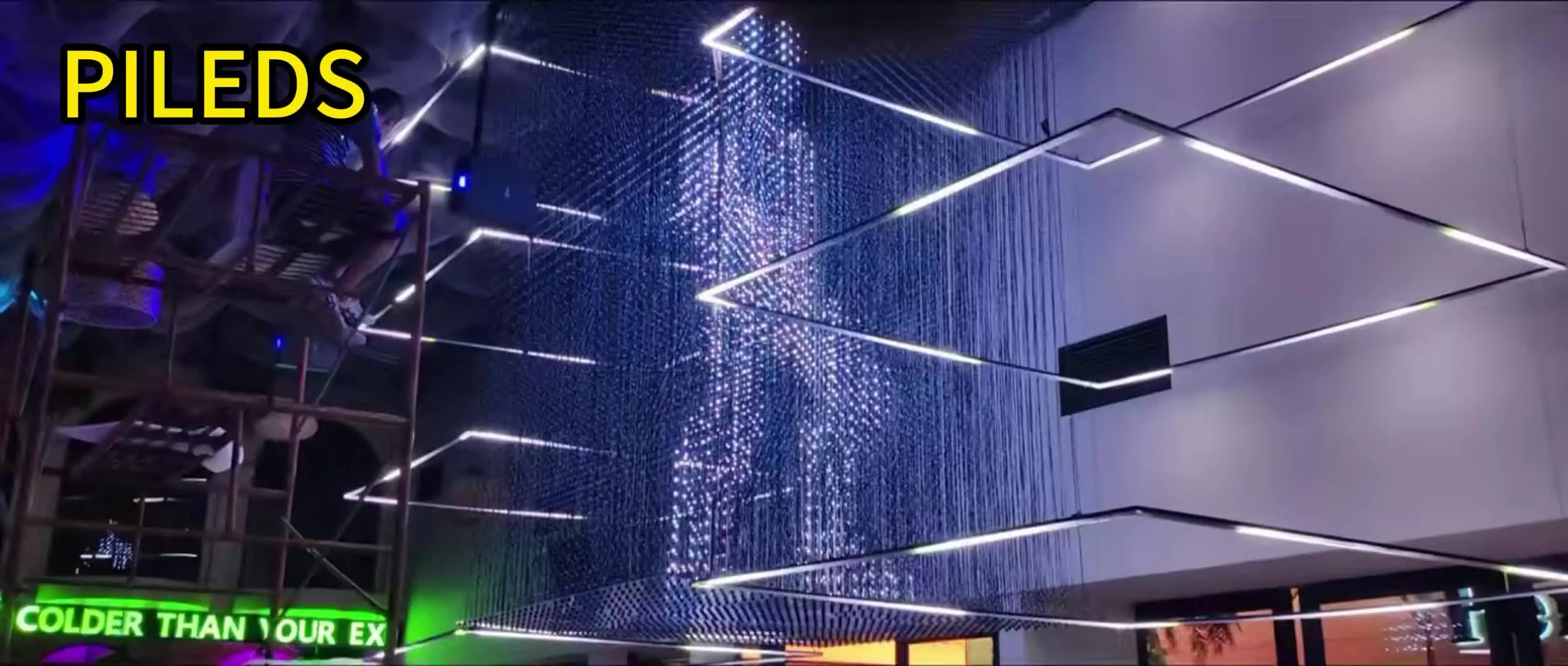 3D Induction Matrix Stage Lighting Show Screen RGB 360 Degree