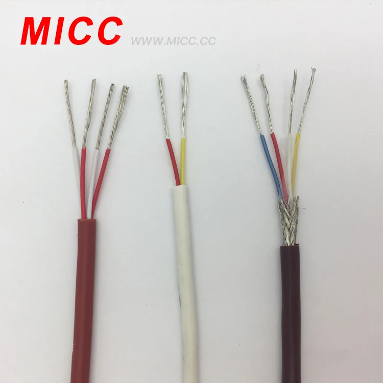 MICC L Type Stranded Thermocouple Compensation Wire LX-TEF-SIL With Low Price - ANKUX.COM