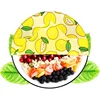 Sample can provide Eco-friendly sustainable washable FDA certified GOTS organic cotton beeswax food wrap