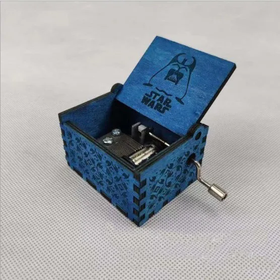 Wholesale Cheap Mini Wood Hand Crafts Music Boxes For Christmas Gift