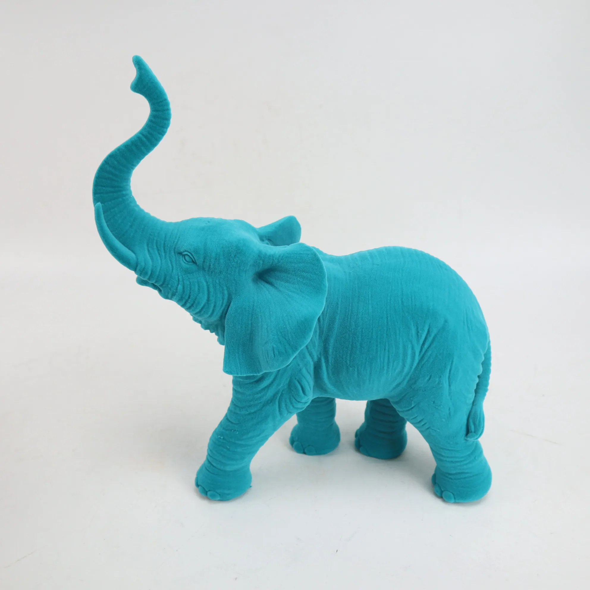 elephant gatling resin statue