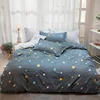 Hot sale 100% polyester Outer Space design teenaged disperse printing bedding sets bed linen bed sheet sets